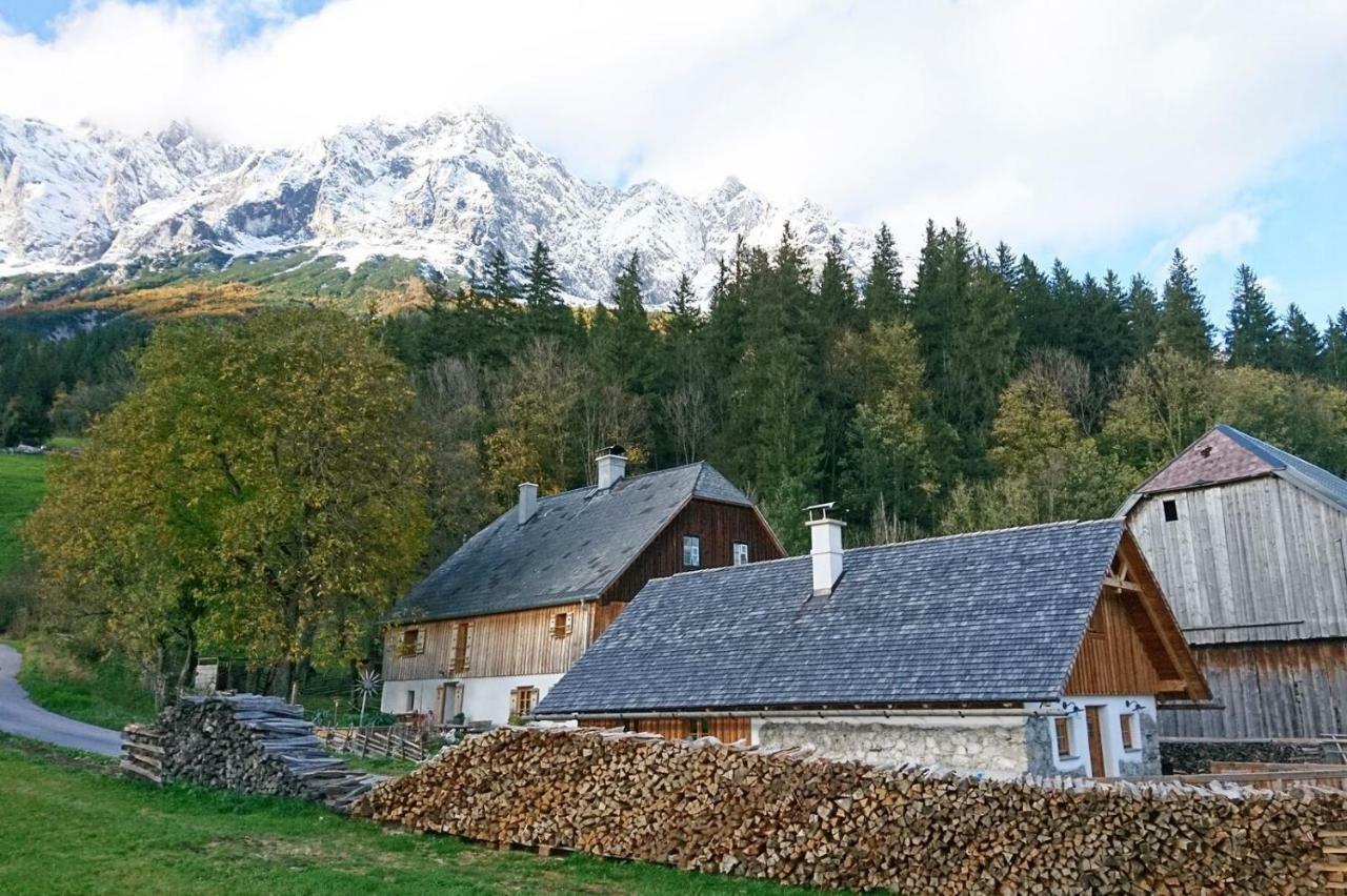 Villa Gesindehaus Diemlern Exterior foto